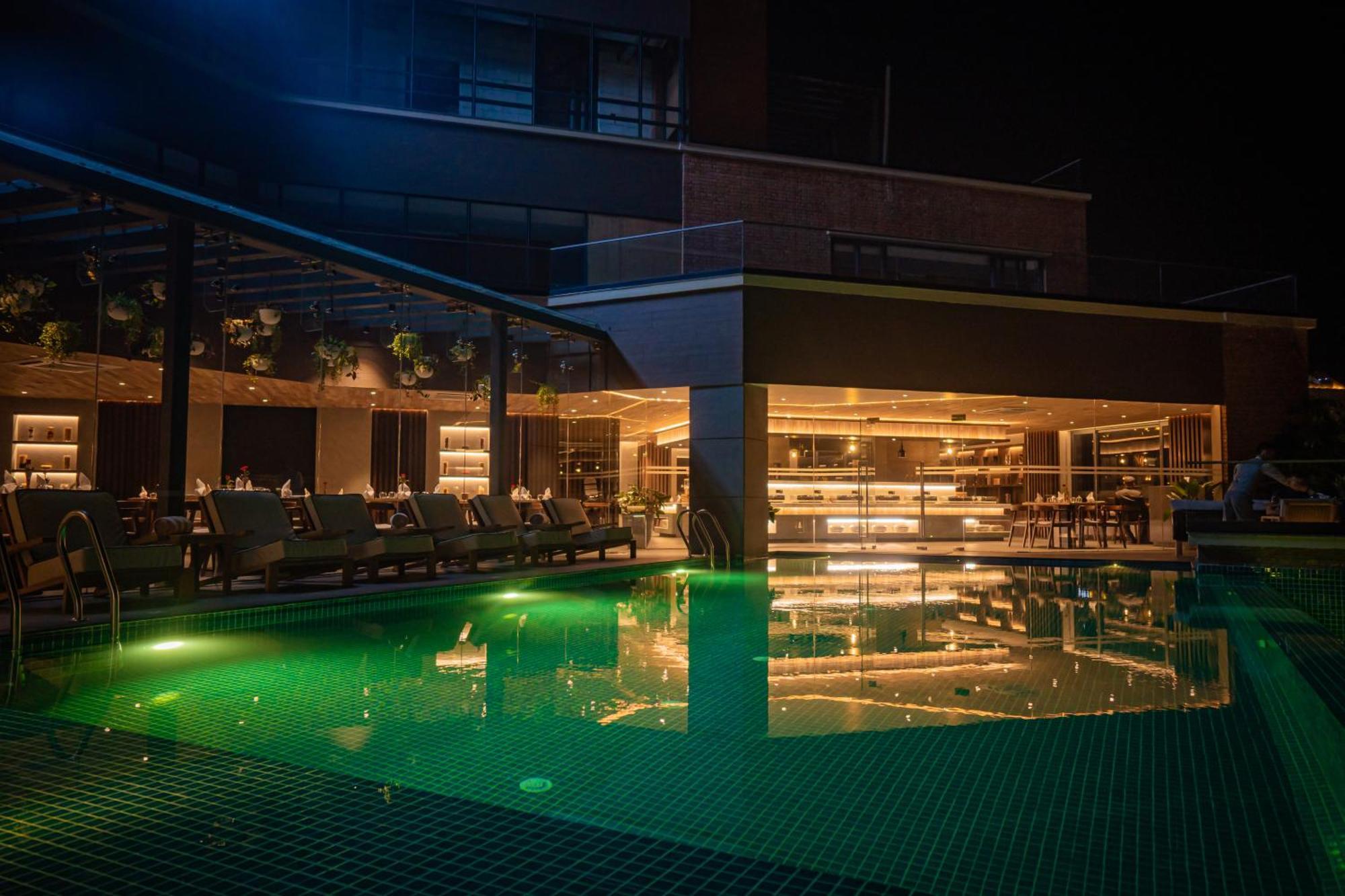 Hotel Barahi Kathmandu Catmandu Exterior foto