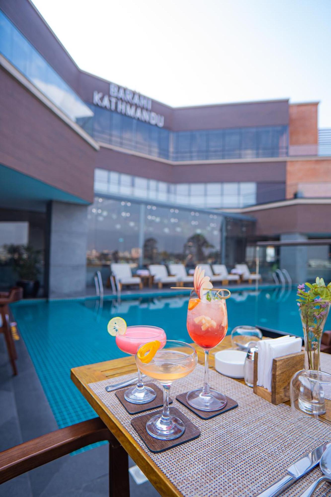 Hotel Barahi Kathmandu Catmandu Exterior foto